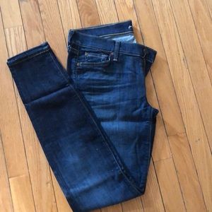 7 For All Mankind Skinny Jeans